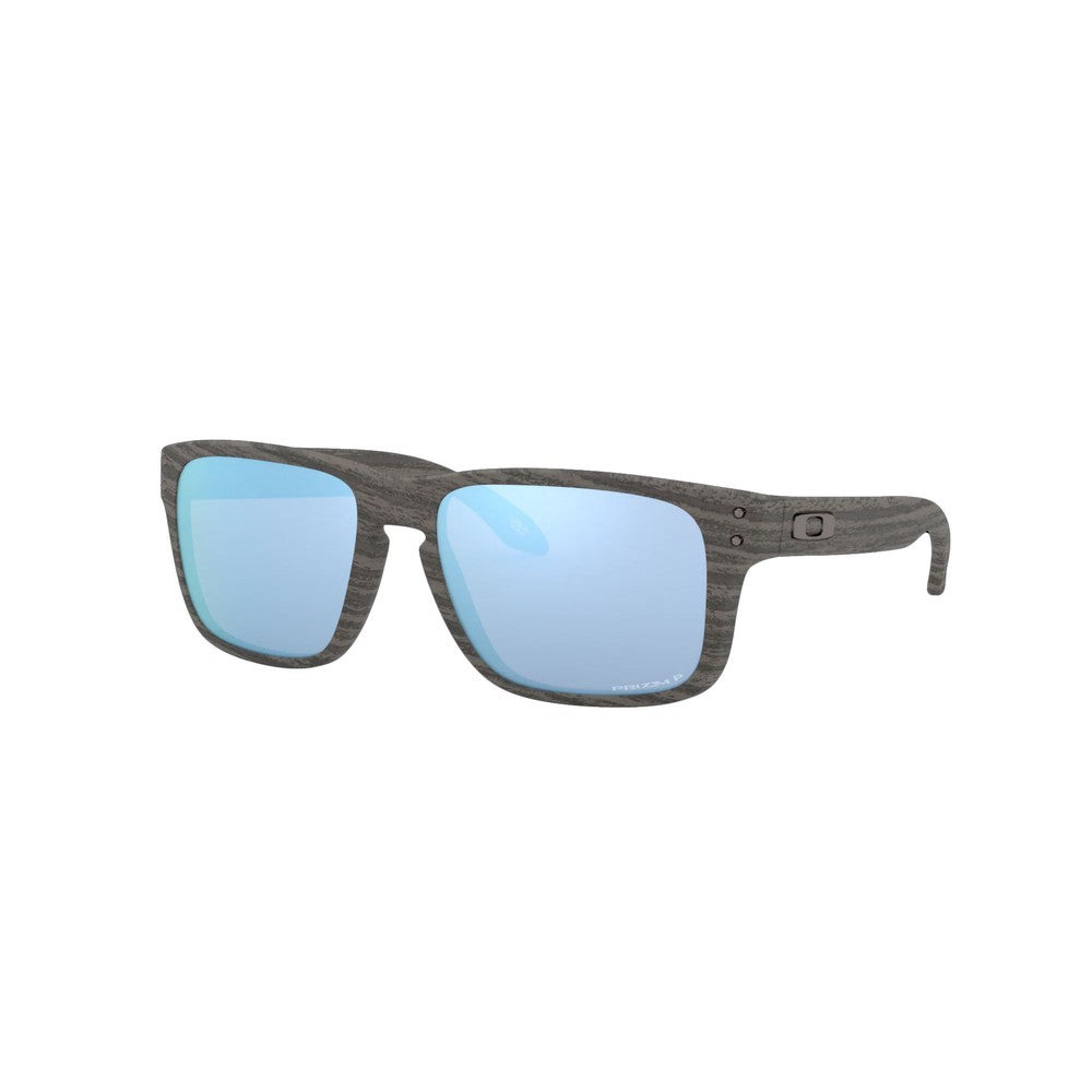 Holbrook Xs Sunglasses - Woodgrain/W Prizm Deep Water Polari