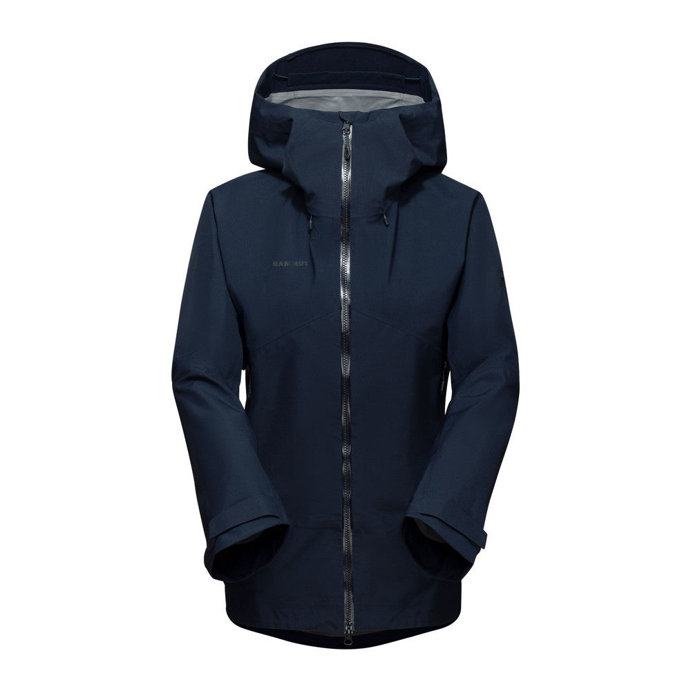 Crater HS Hooded Jacket Womens - Marine-Black