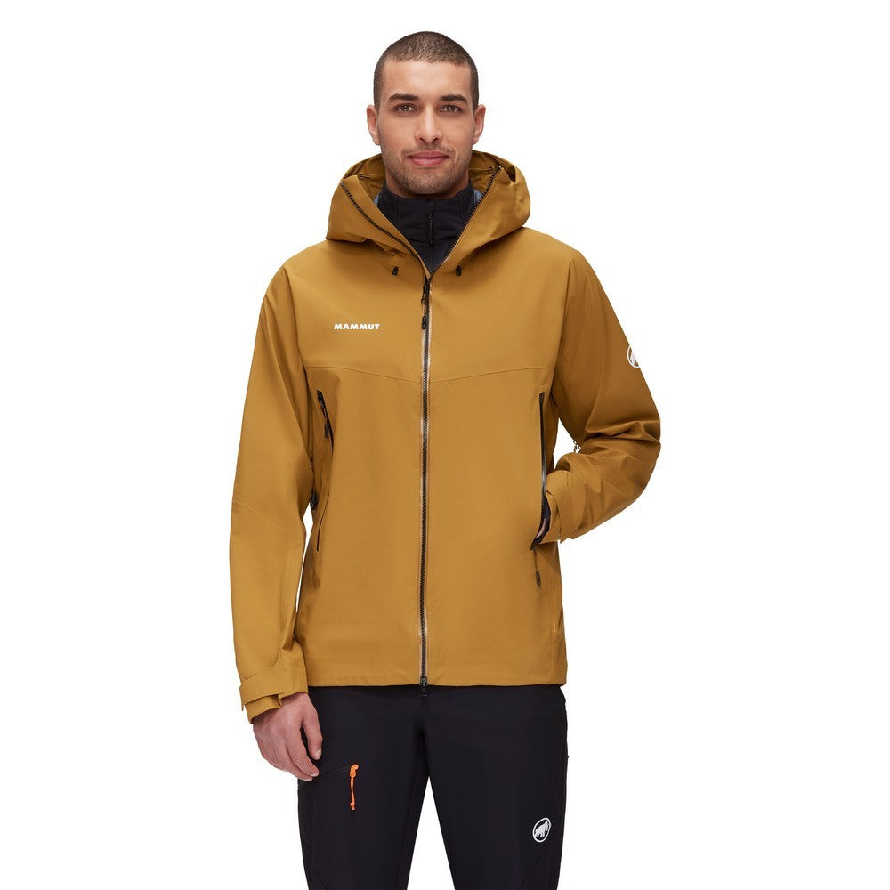 Crater Pro HS Hooded Jacket Mens - Cheetah