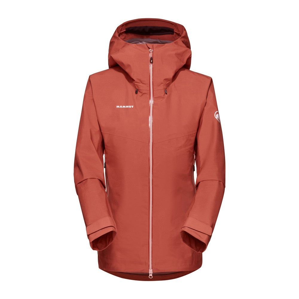 The Epicentre | Mammut Crater IV HS Hooded Jacket Womens in Brick