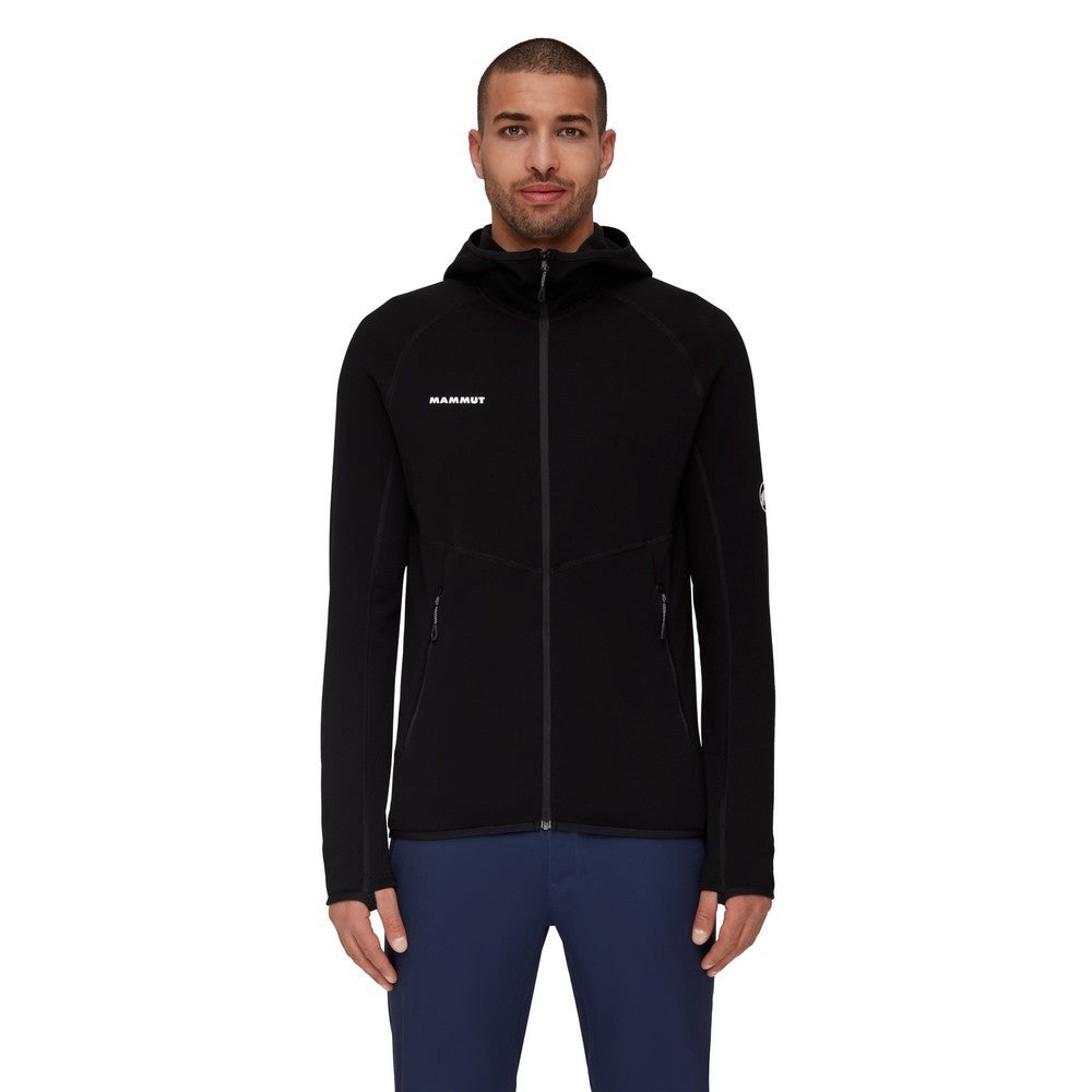 The Epicentre Mammut Aconcagua ML Hooded Jacket Mens in Black