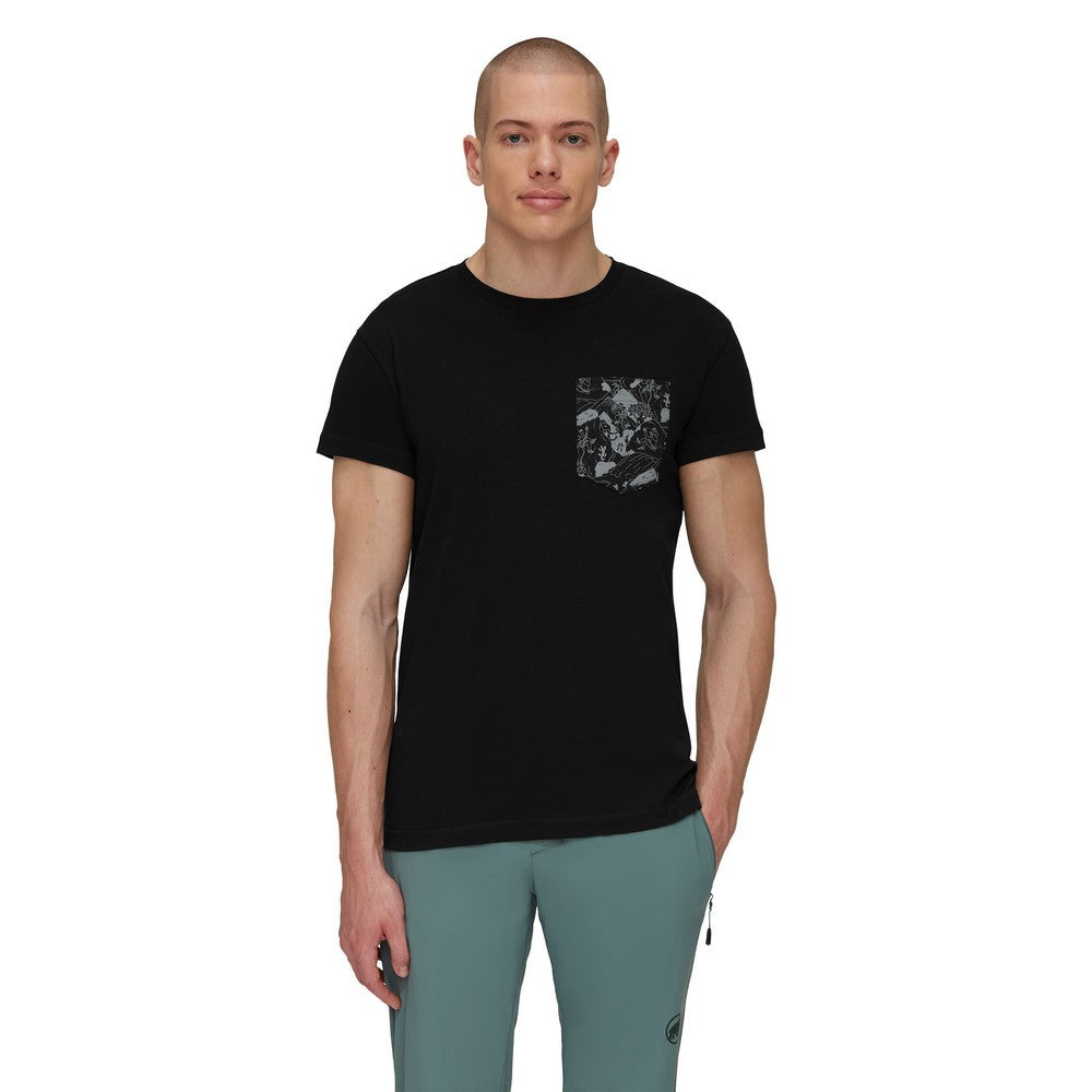 Massone Pocket T-Shirt Climber Mens - Black