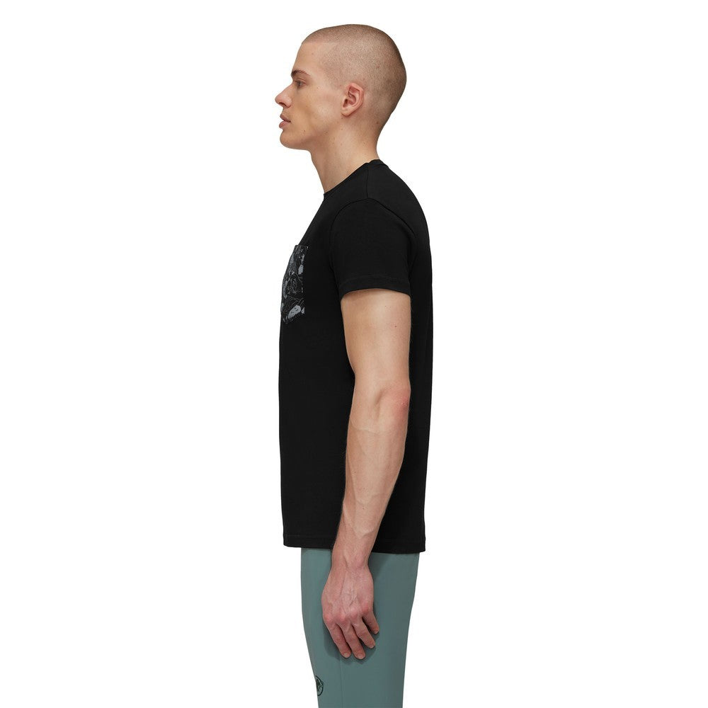 Massone Pocket T-Shirt Climber Mens - Black