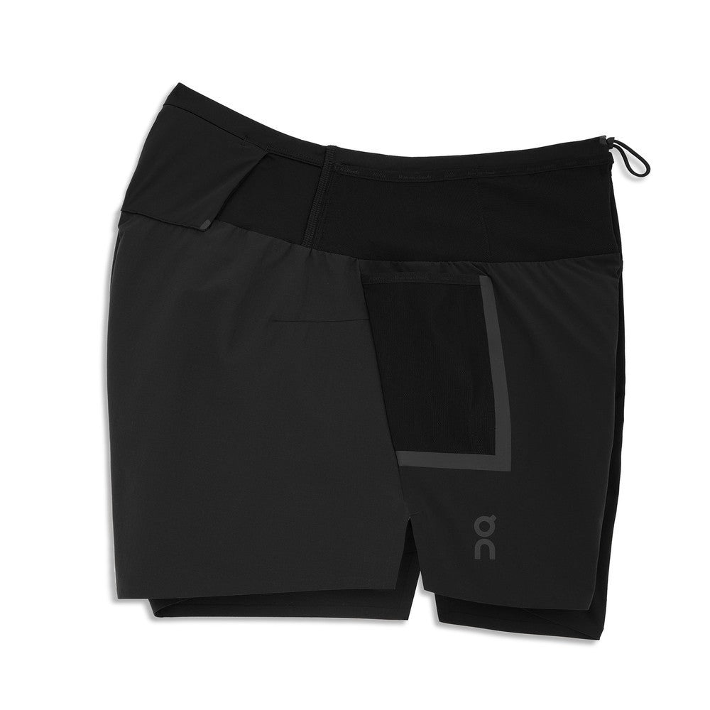 The Epicentre | On Running Ultra Shorts in Black