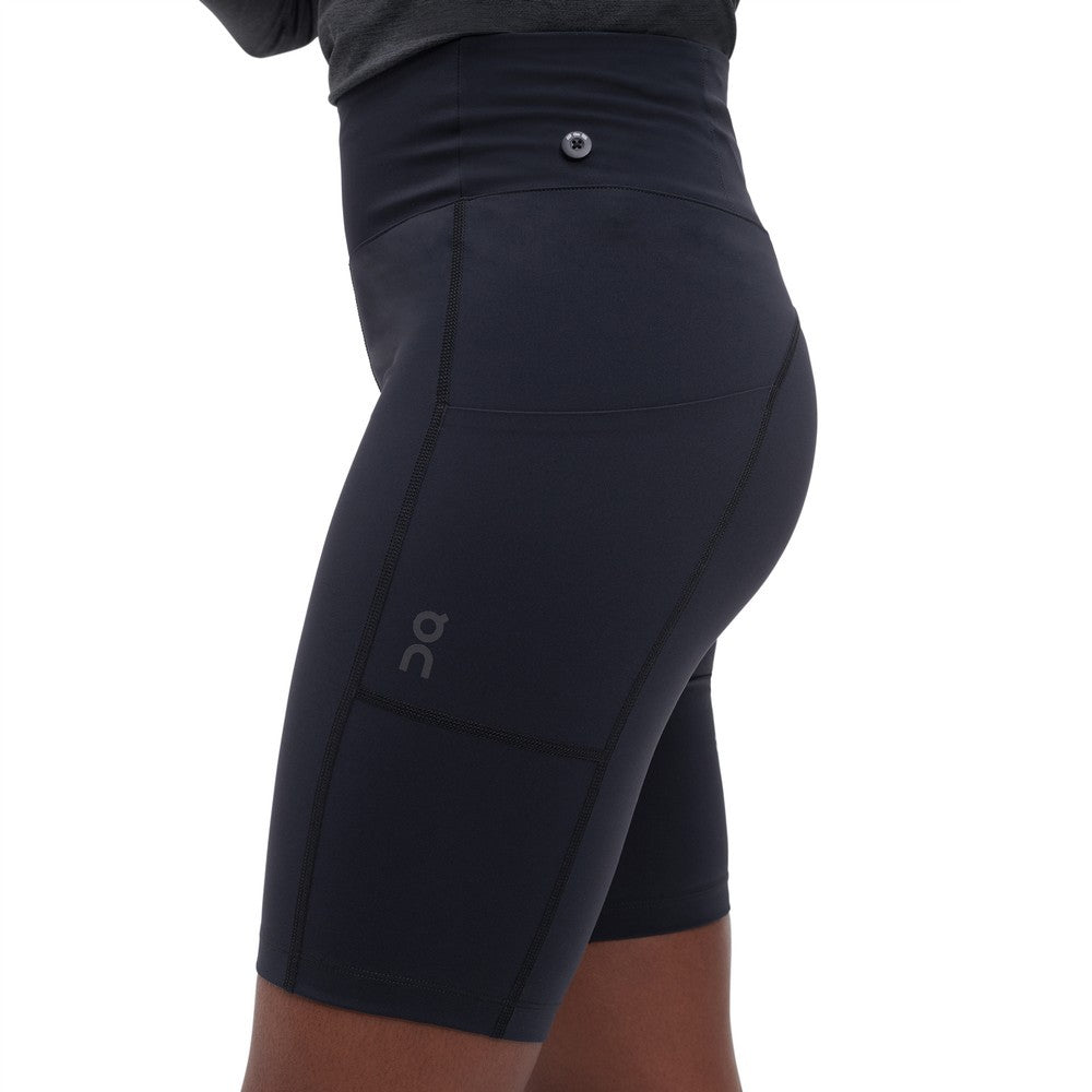 Active Shorts Womens - Granite/Black