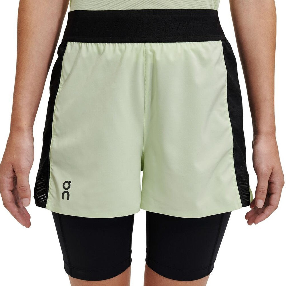 Active Shorts Womens - Meadow/Black