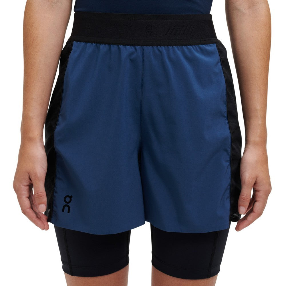 Active Shorts Womens Denim Black