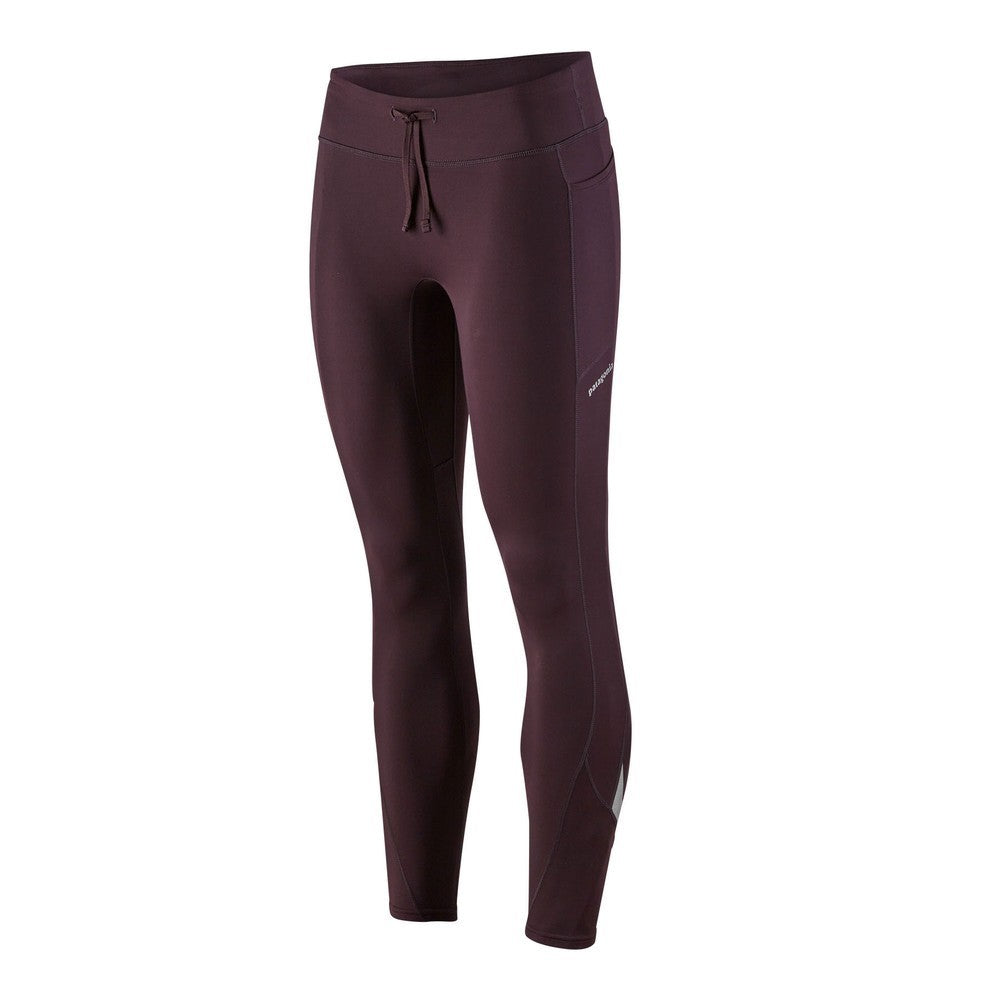 Peak Mission Tights 27in Womens Obsidian Plum