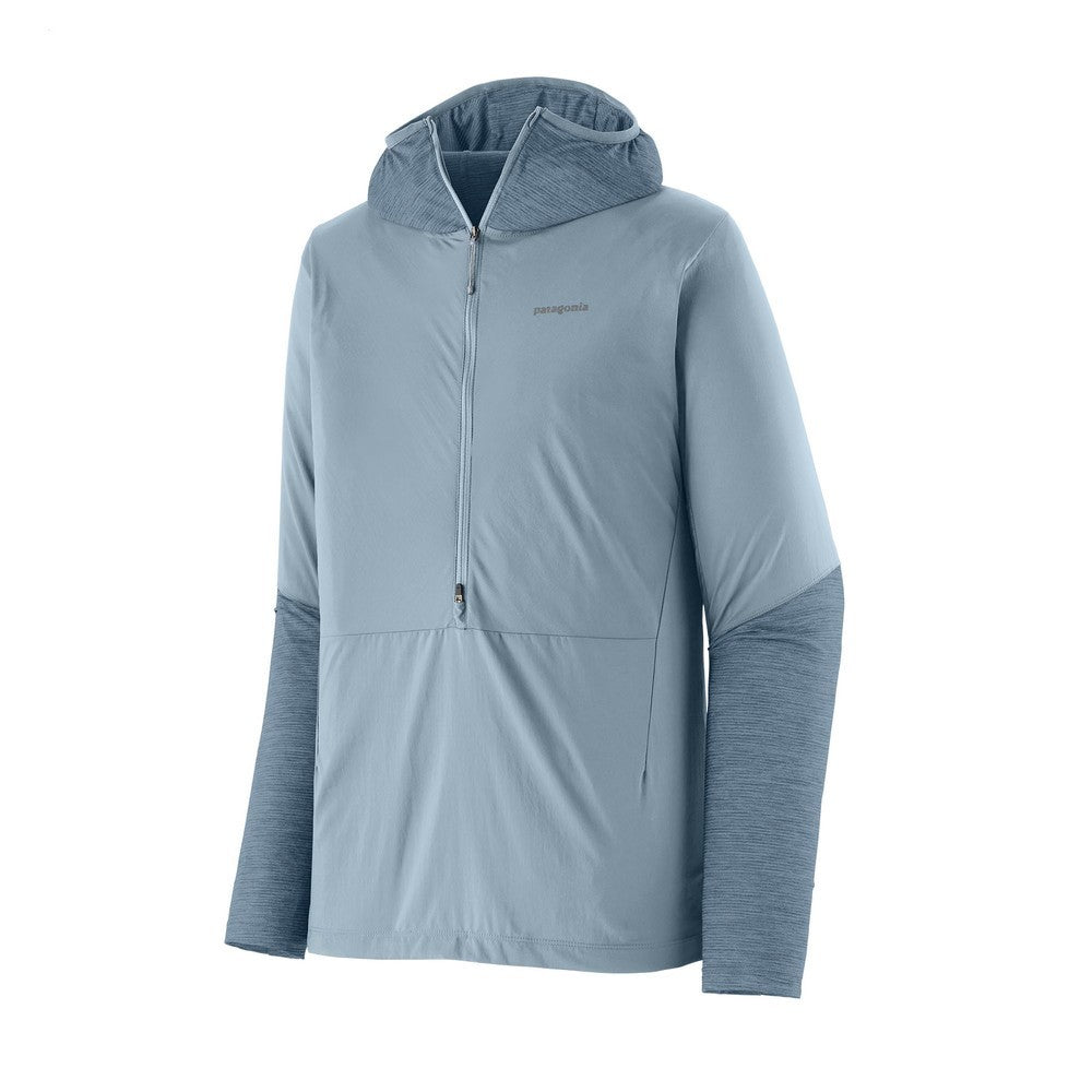Airshed Pro Pullover Mens - Steam Blue