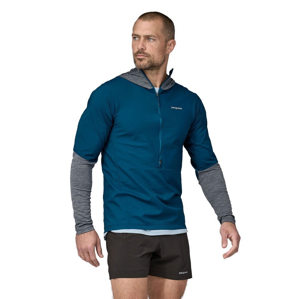Airshed Pro Pullover Mens - Lagom Blue