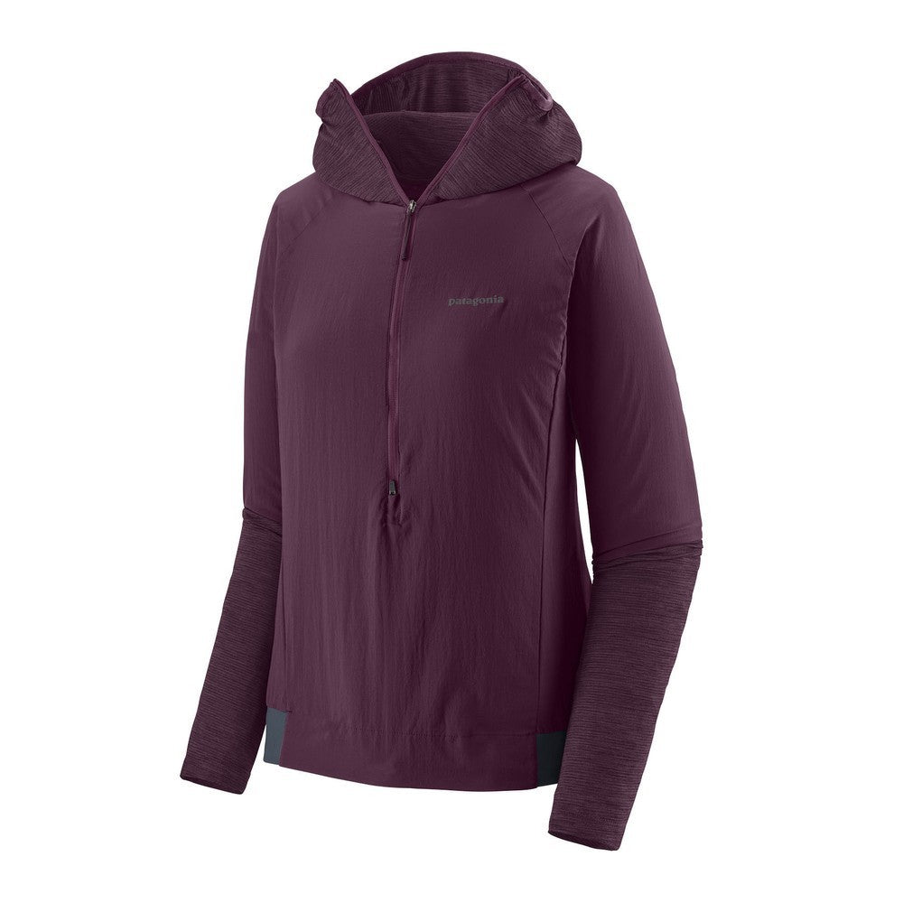 Airshed Pro Pullover Womens - Night Plum