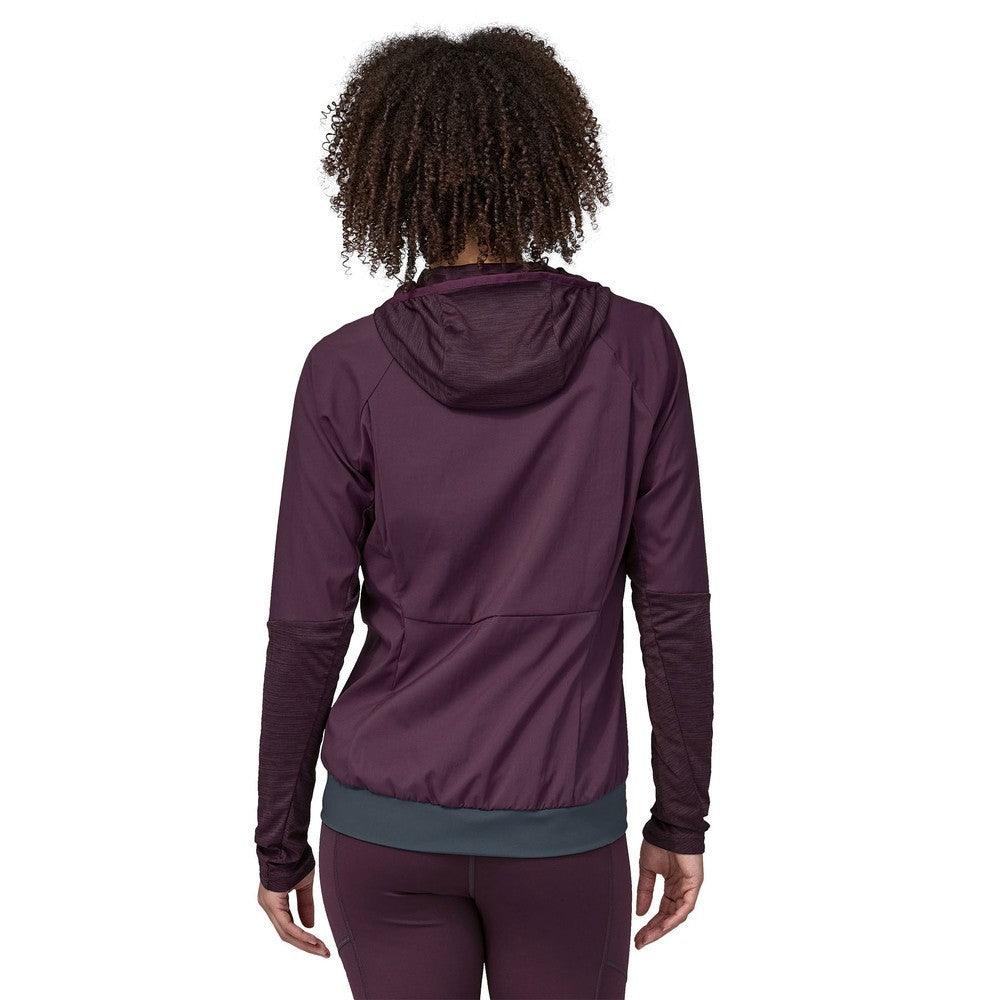 Airshed Pro Pullover Womens - Night Plum