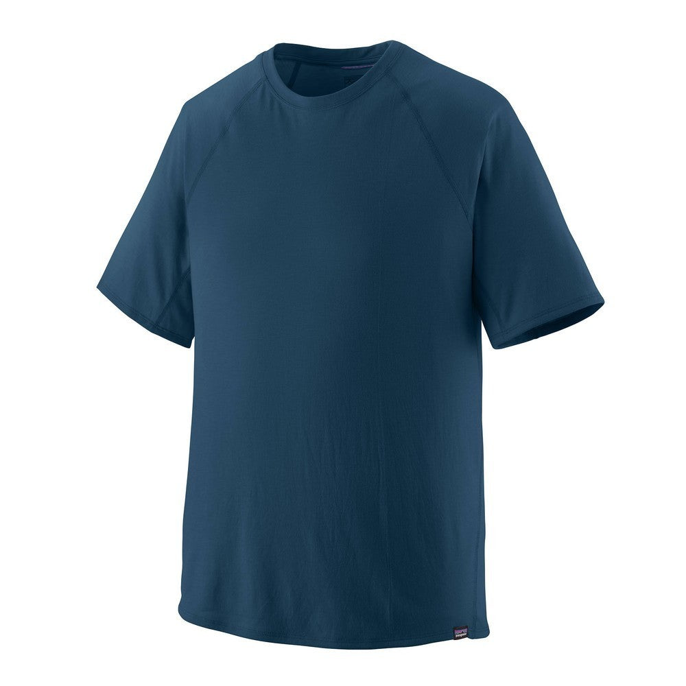 Cap Cool Trail Shirt Mens - Lagom Blue
