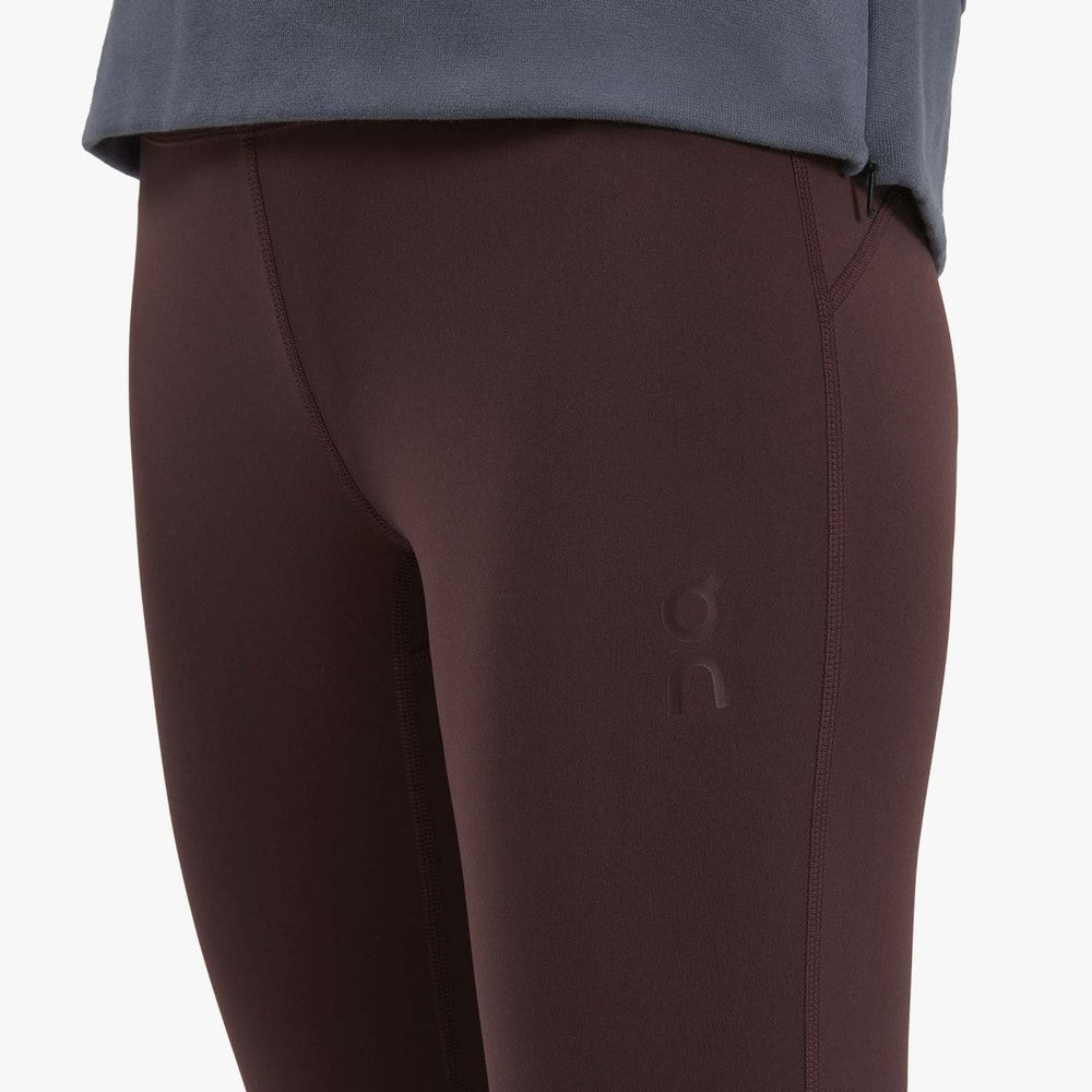 Active Tights Womens - Mulberry