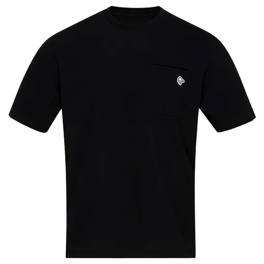 Cotton Pocket T-Shirt Mens - Caviar
