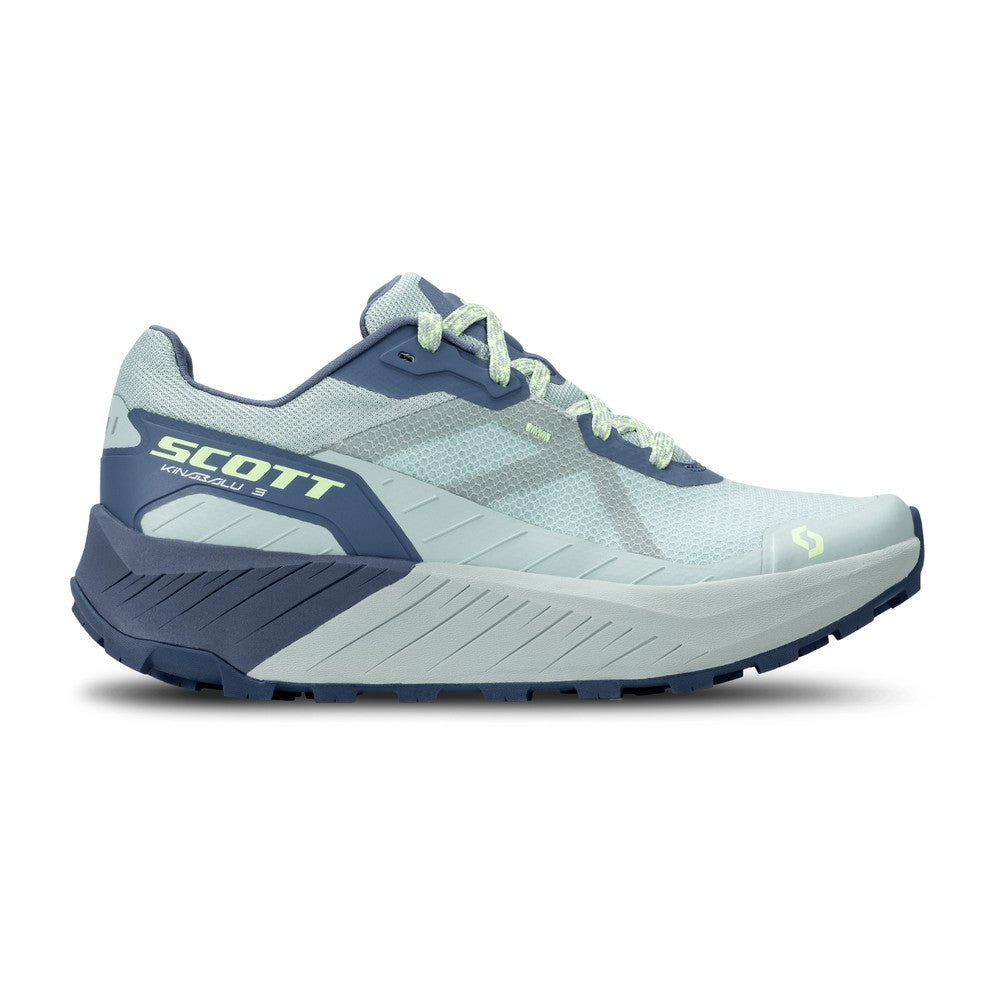 The Epicentre Scott Kinabalu 3 Shoe Womens in Fresh Green Metal Blue