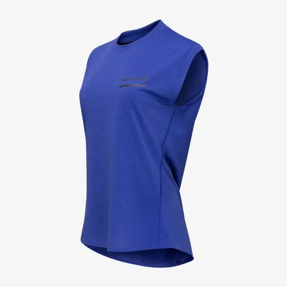 Senja Equaliser Sleeveless T-Shirt Womens - Royal Blue
