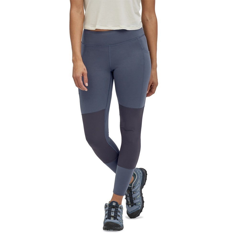 Pack Out Hike Tights Womens- Smolder Blue