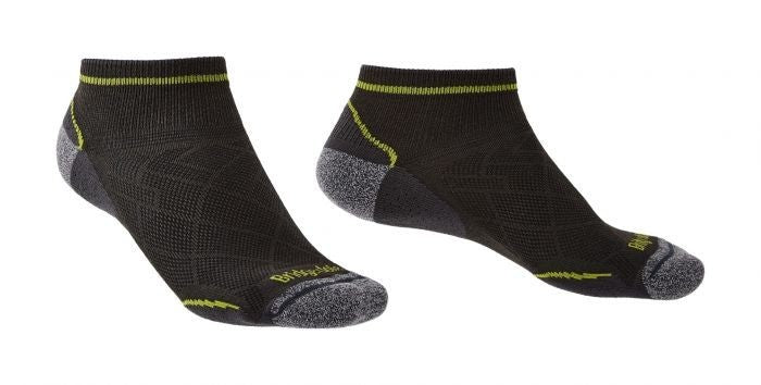 Hike Ultra Light Coolmax Performance Ankle  Mens - Graphite/Lime