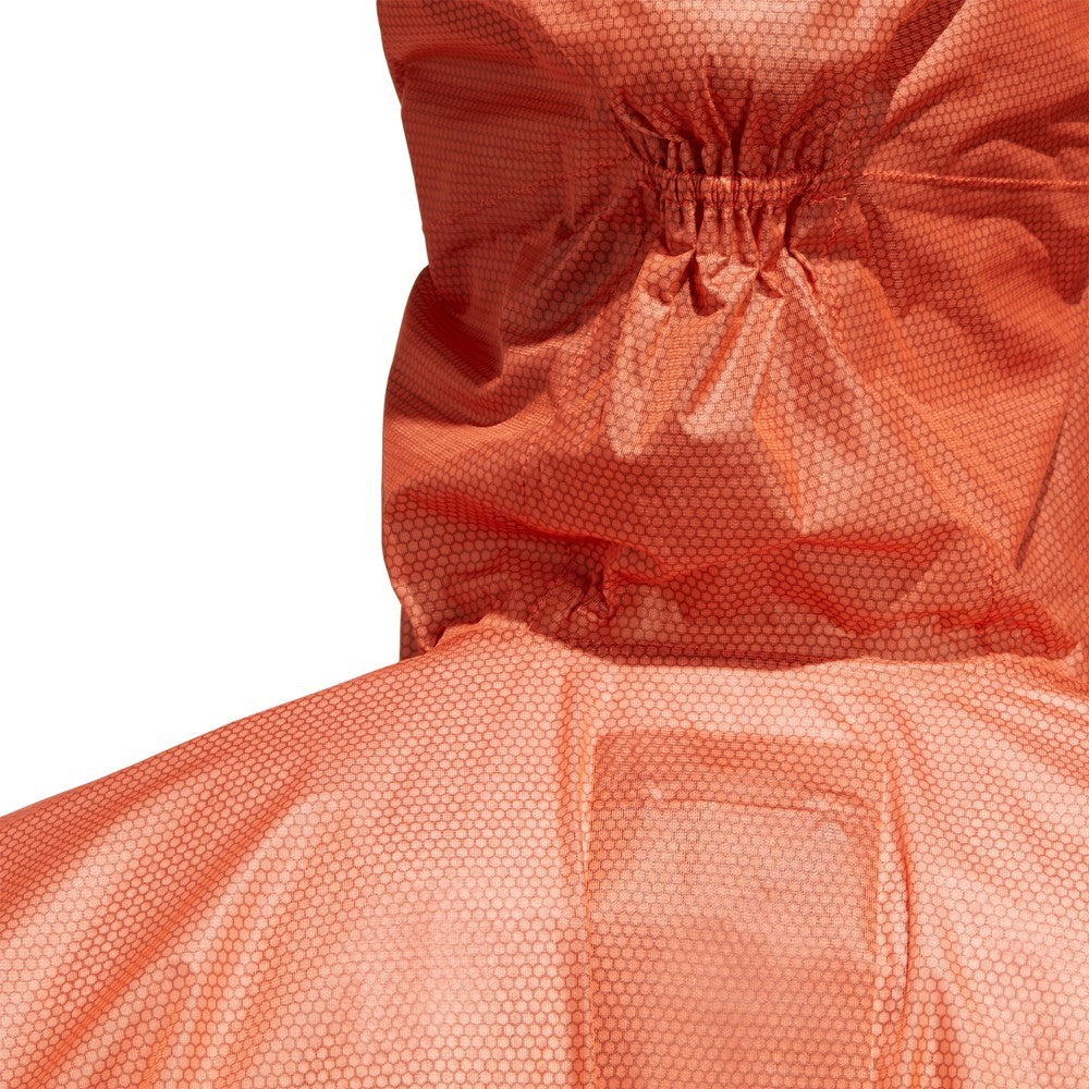 Agravic Rain Jacket Mens - Semi Impact Orange