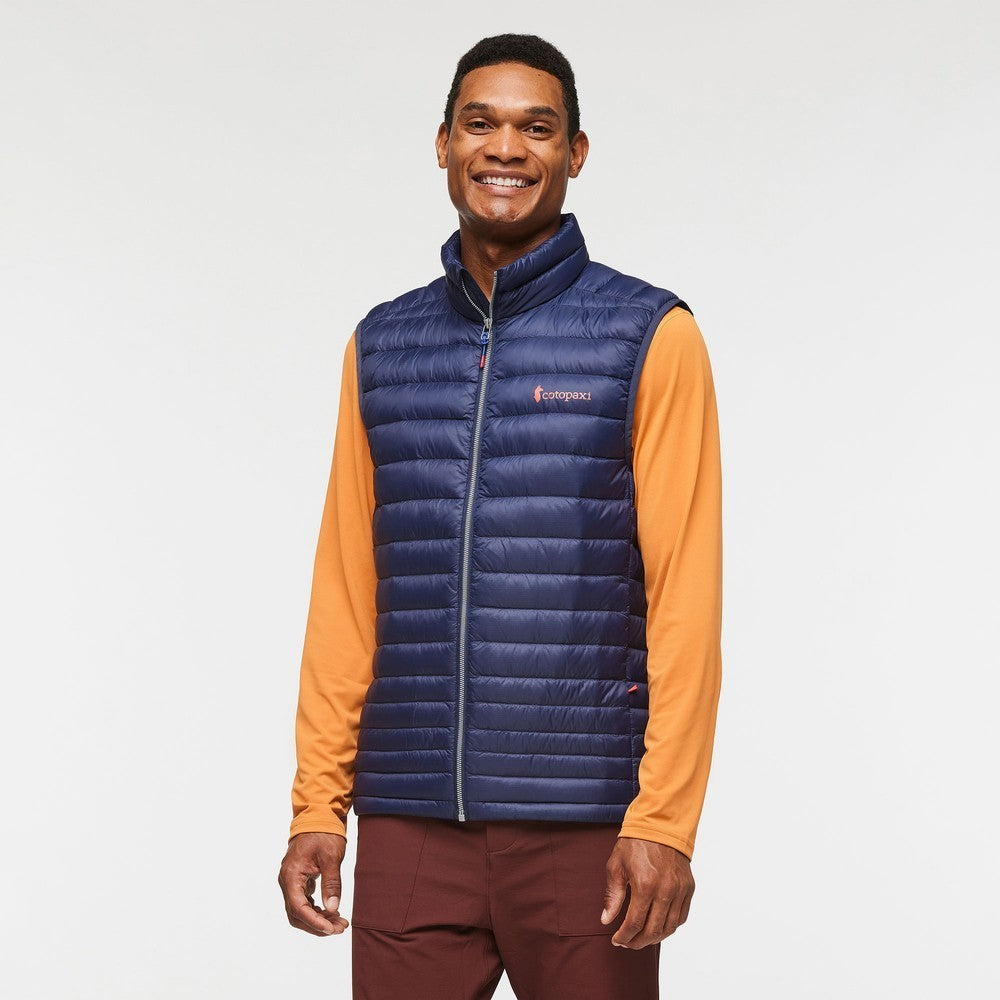 The Epicentre Cotopaxi Fuego Down Vest in Cotopaxi Maritime