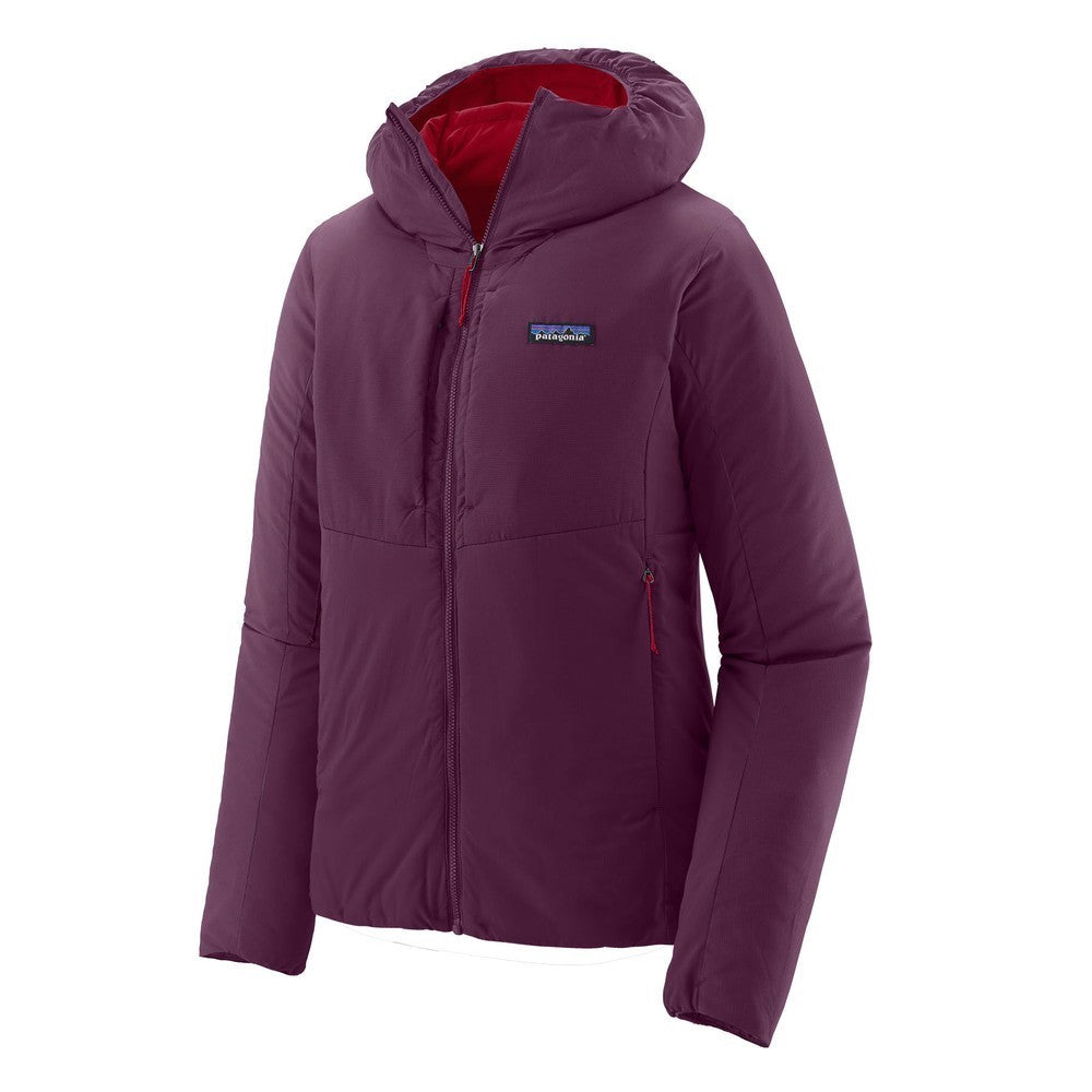 The Epicentre Patagonia Nano Air Hoody Womens in Night Plum