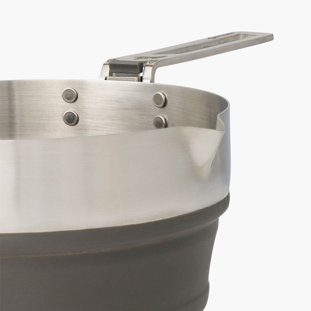 Detour Stainless Steel Collapsible Pouring Pot 1.8L