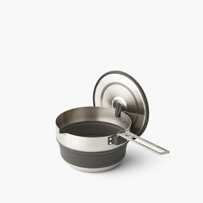 Detour Stainless Steel Collapsible Pouring Pot 1.8L