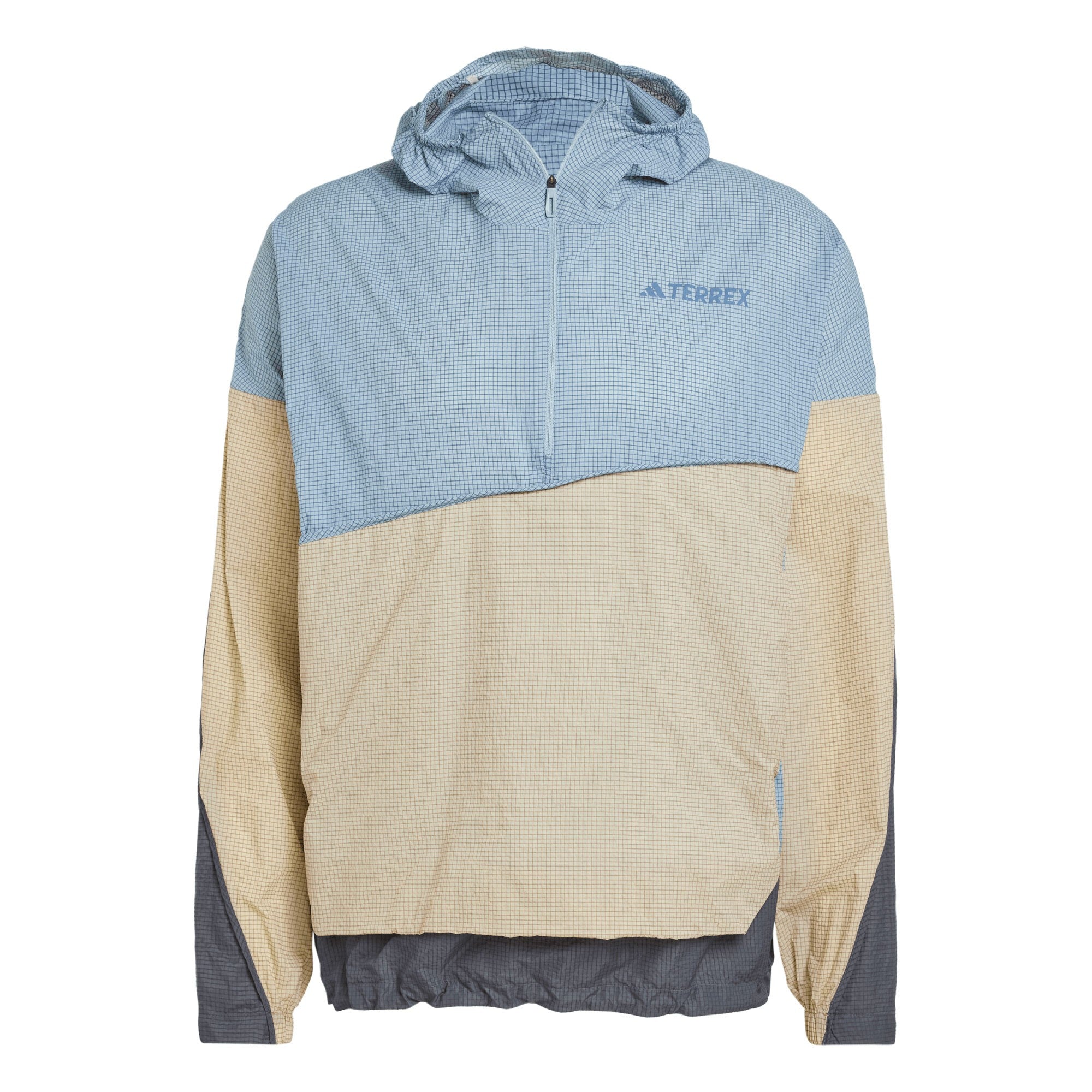 The Epicentre | Adidas Terrex Xploric Wind Anorak in Magic Grey