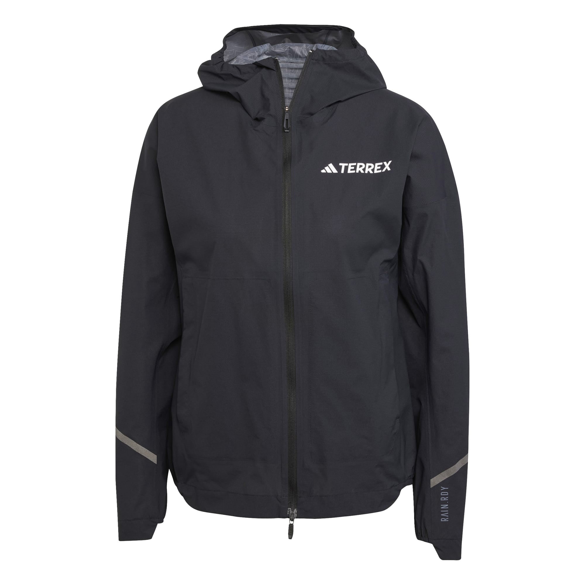 The Epicentre Adidas Terrex Xperior Light Rain Jacket in Black