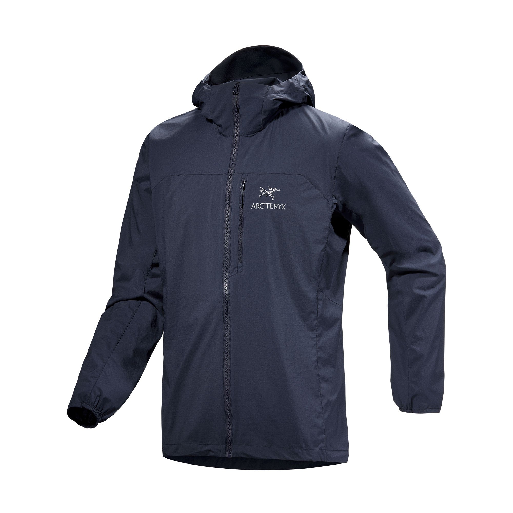 The Epicentre | Arcteryx Squamish Hoody Mens in Black Sapphire