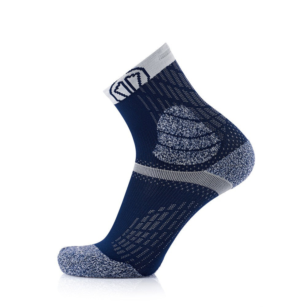 Trail Protect Socks - Blue Marine/Grey