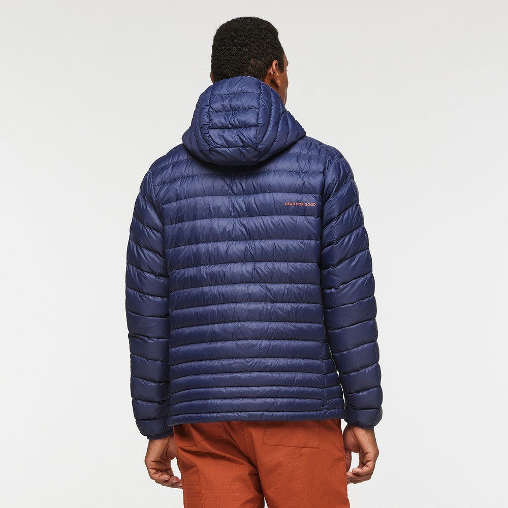 Fuego Down Hooded Jacket Mens - Cotopaxi Maritime