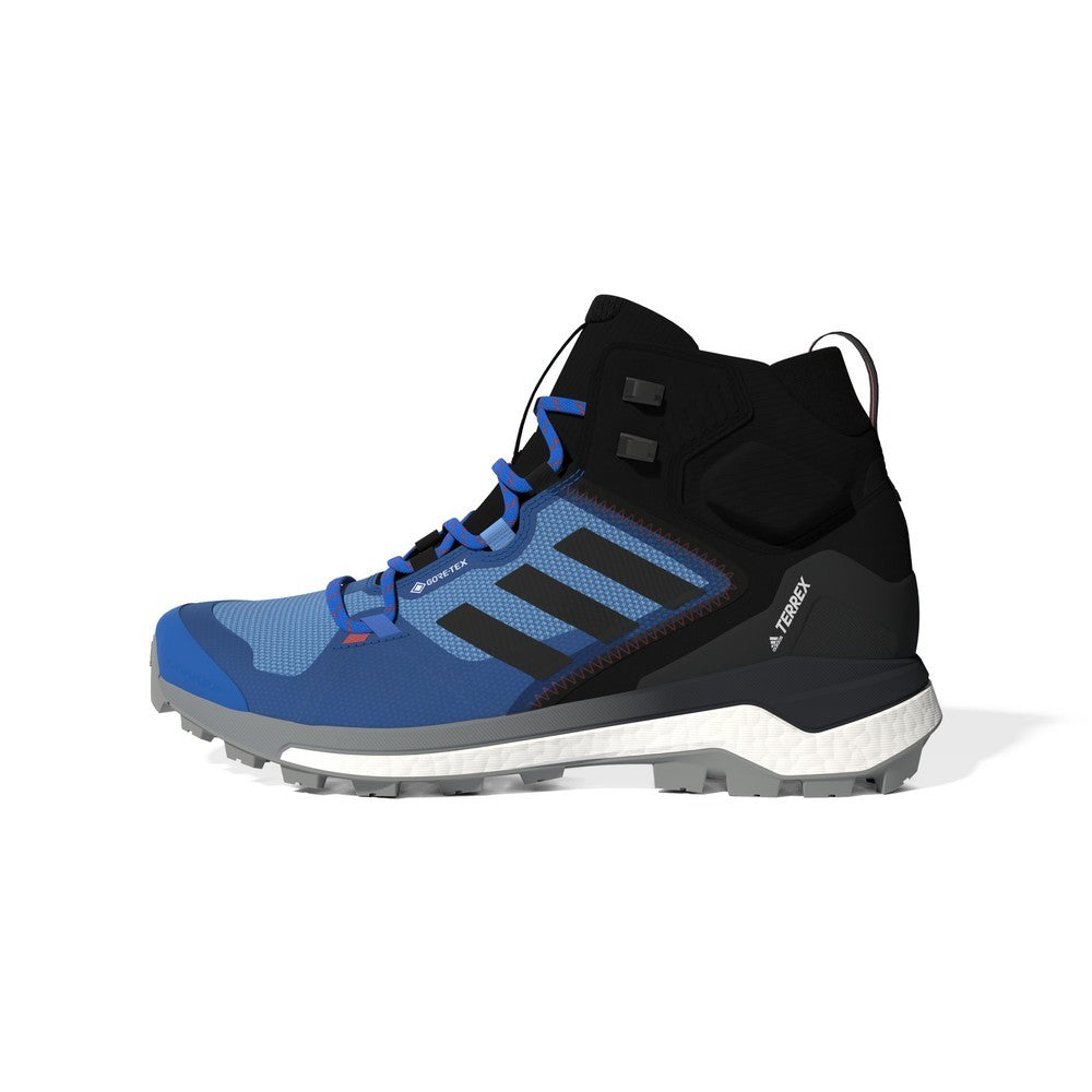 Terrex Skychaser 2 Mid GTX Shoes Mens - Blue Rush/Grey Six/Turbo