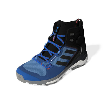 Terrex Skychaser 2 Mid GTX Shoes Mens - Blue Rush/Grey Six/Turbo