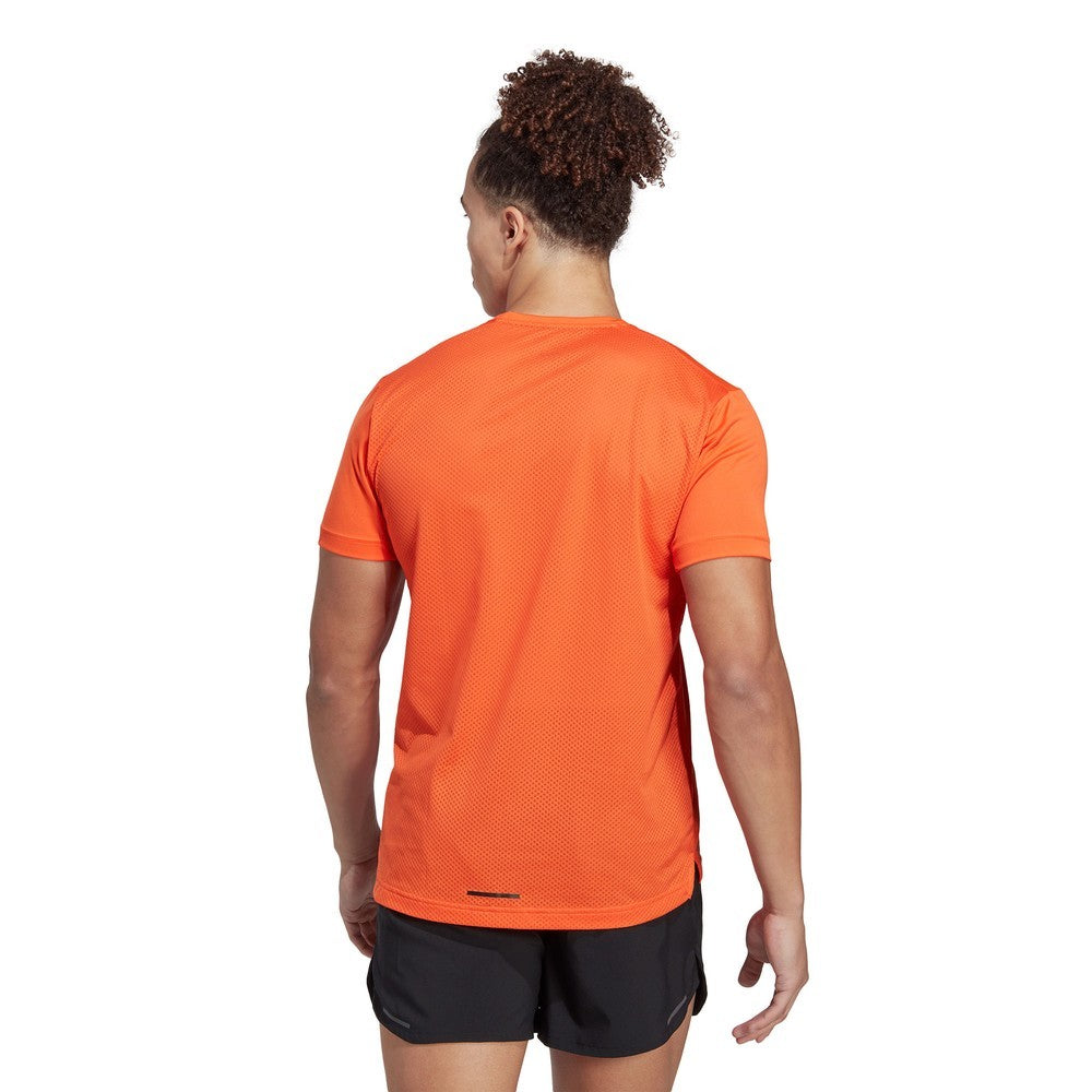 Agravic Shirt Mens - Semi Impact Orange