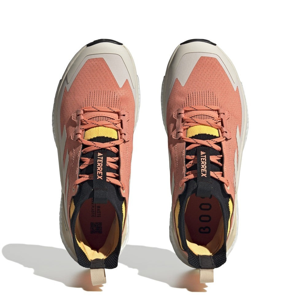 Terrex Free Hiker 2 Shoes Mens - Coral Fusion/Coral Fusion/Wonder White