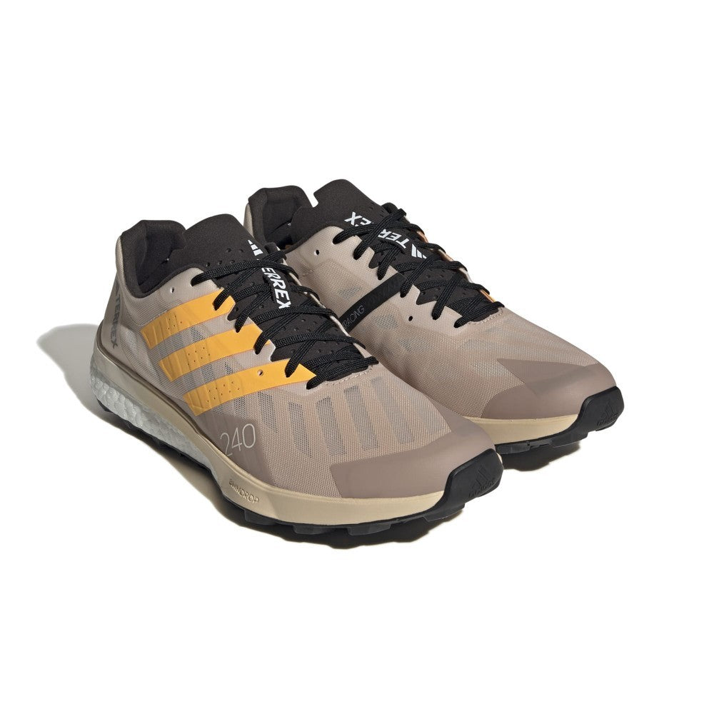 Terrex Speed Ultra Shoes Mens - Wonder Taupe/Solar Gold/Sand Strata