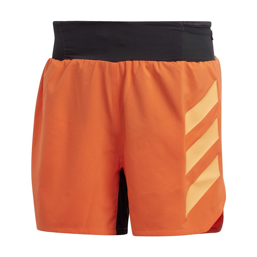 Agravic Shorts 5in Mens - Semi Impact Orange