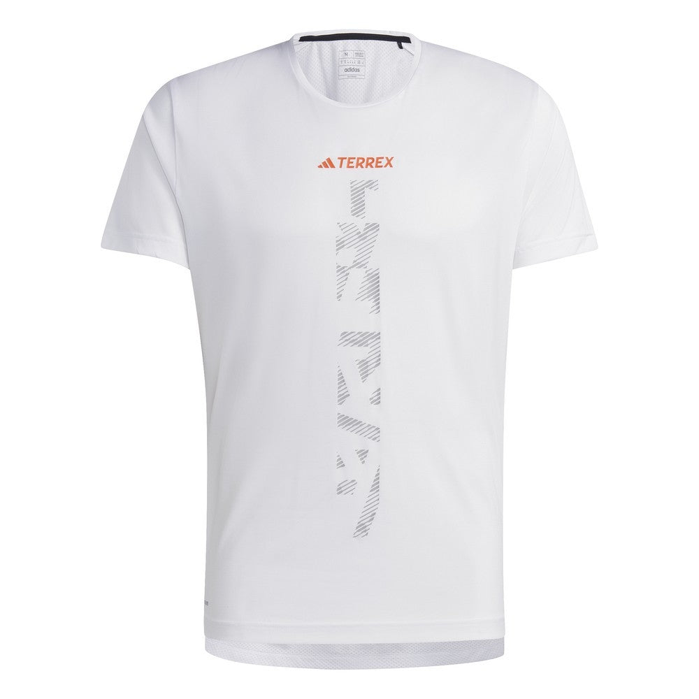 Agravic Trail Running T-Shirt Mens - White