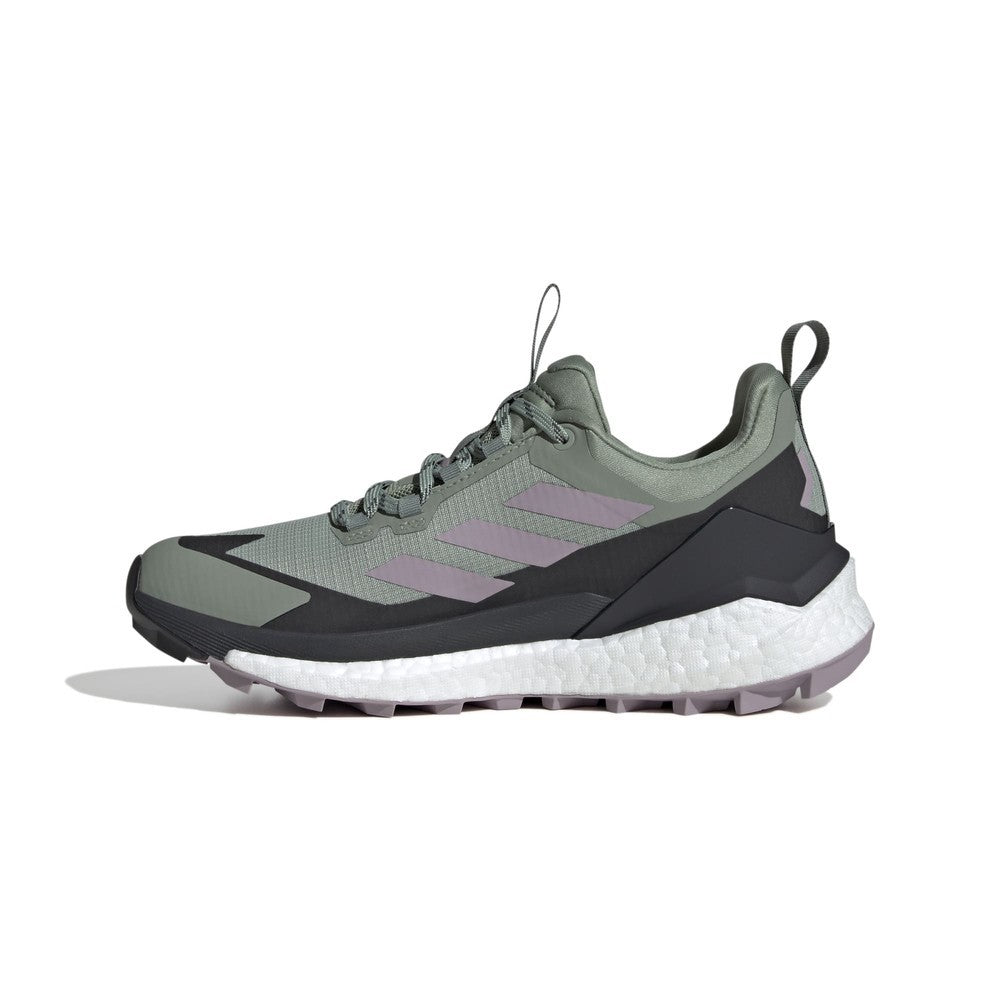 Free Hiker 2 Low GTX Shoes Womens - Silver Green/Preloved Fig/Carbon