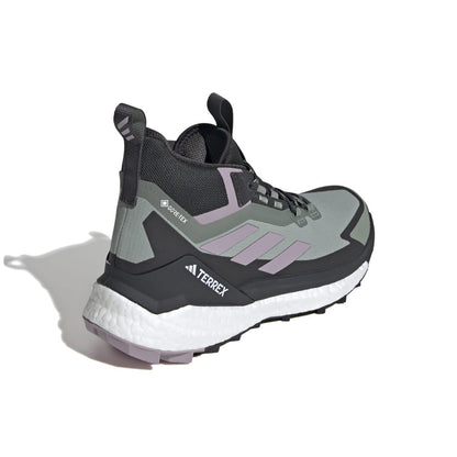 Free Hiker 2 GTX Shoes Womens - Silver Green/Preloved Fig/Carbon