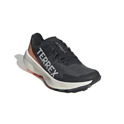 Agravic Speed Shoes Womens - Core Black/Grey One/Amber Tint