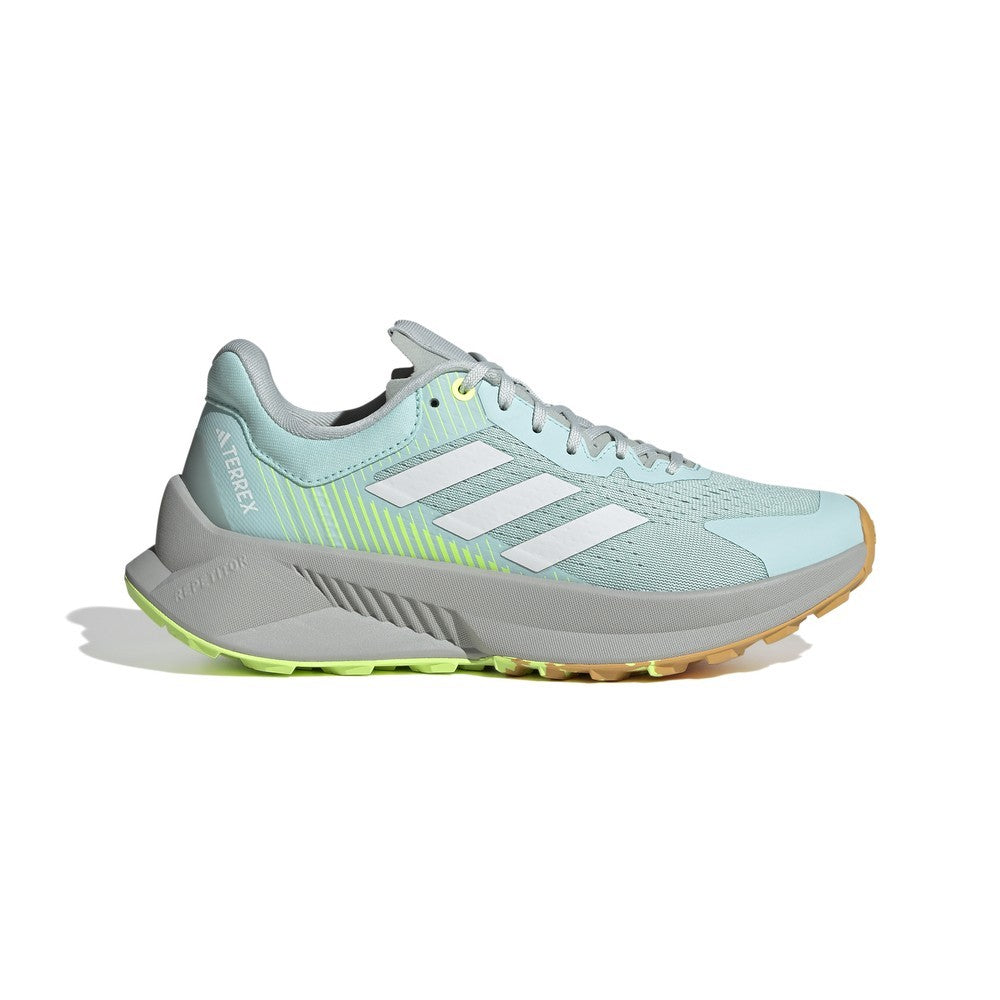 The Epicentre Terrex Soulstride Flow Shoes Womens in Semi Flash Aqua Crystal White Wonde