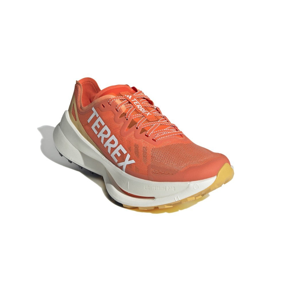 Agravic Speed Ultra Shoes Mens - Impact Orange/Crystal White/Semi Sp