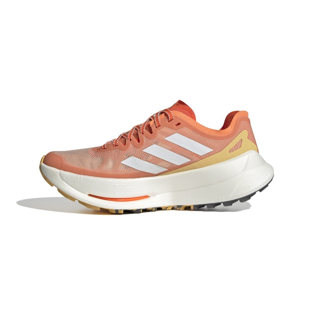 Agravic Speed Ultra Shoes Womens - Amber Tint/Crystal White/Semi Spark