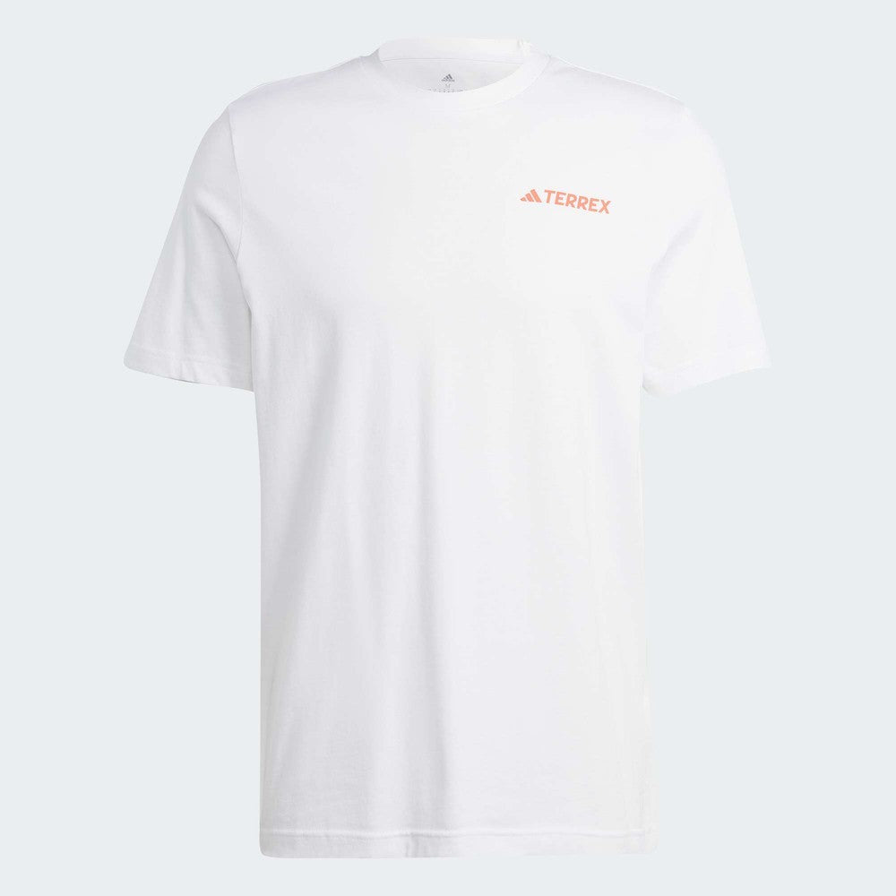 Graphic Altitude T-Shirt Mens - White