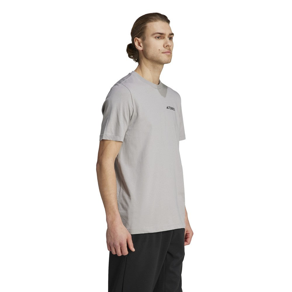 Graphic Mountain Tee Mens - Mgh Solid Grey