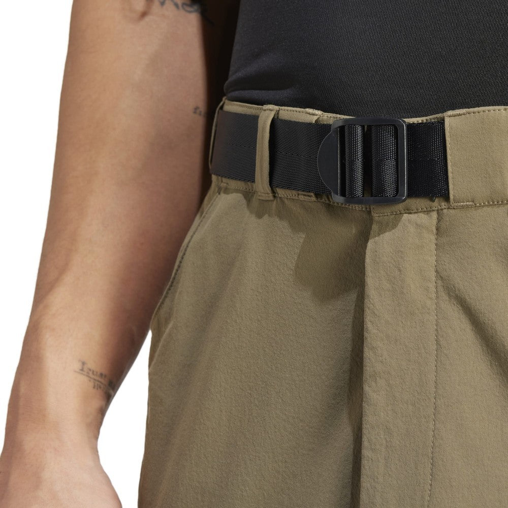 Utilitas Zip-Off Pants Mens - Olive Strata