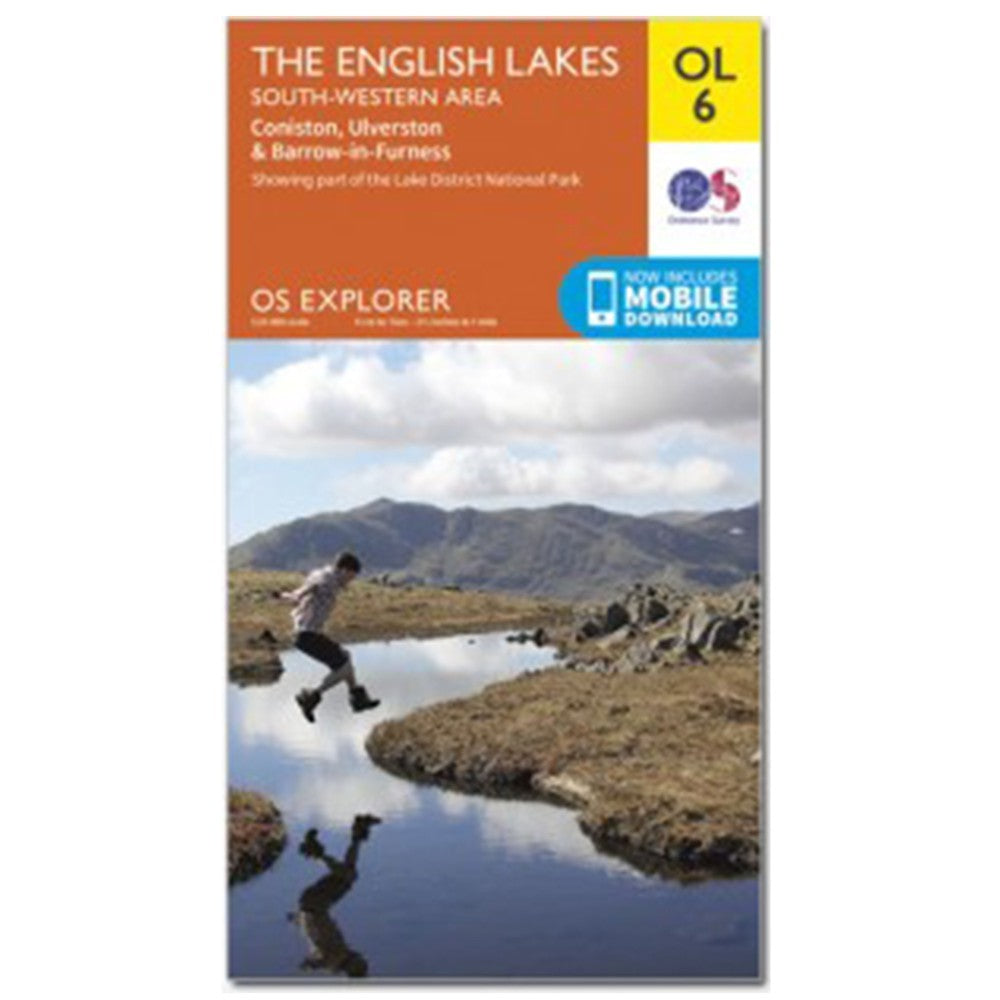 Explorer OL6 Map: The English Lakes South-Western Area